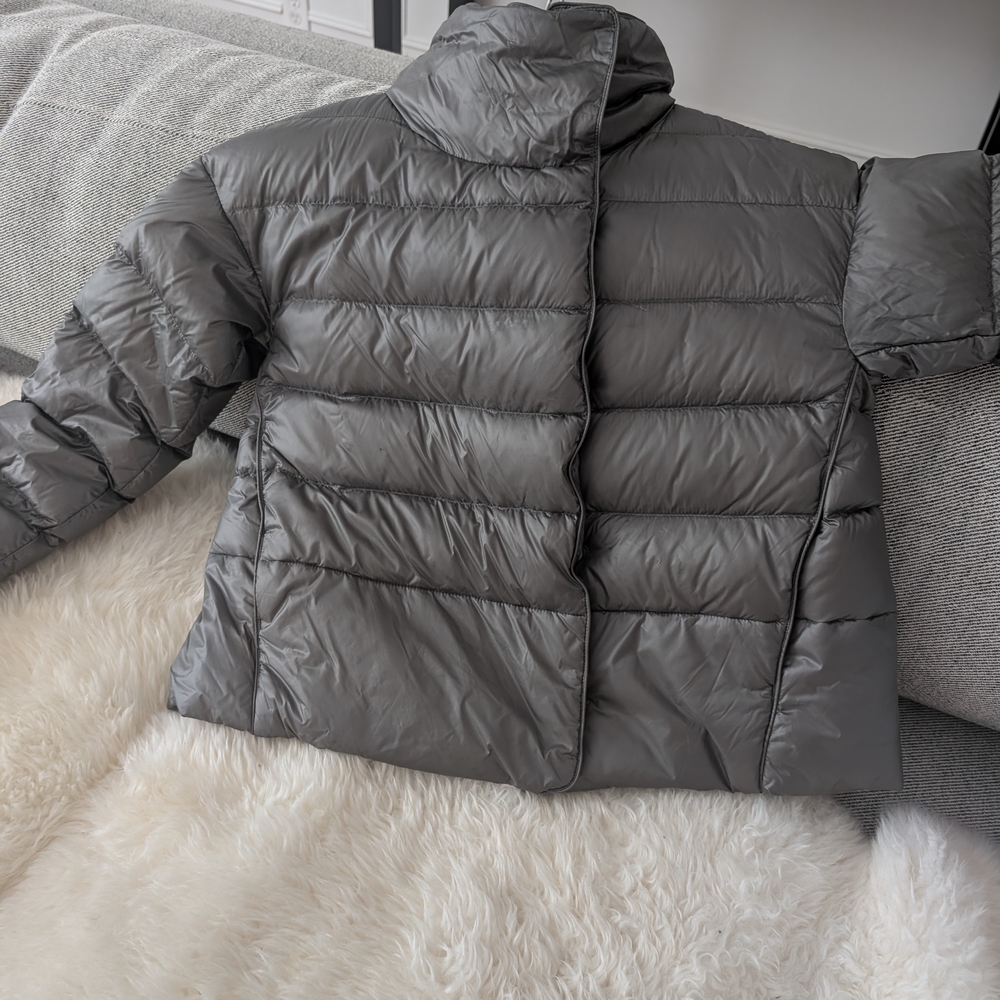 Stio Women's Gray Puffer Jacket